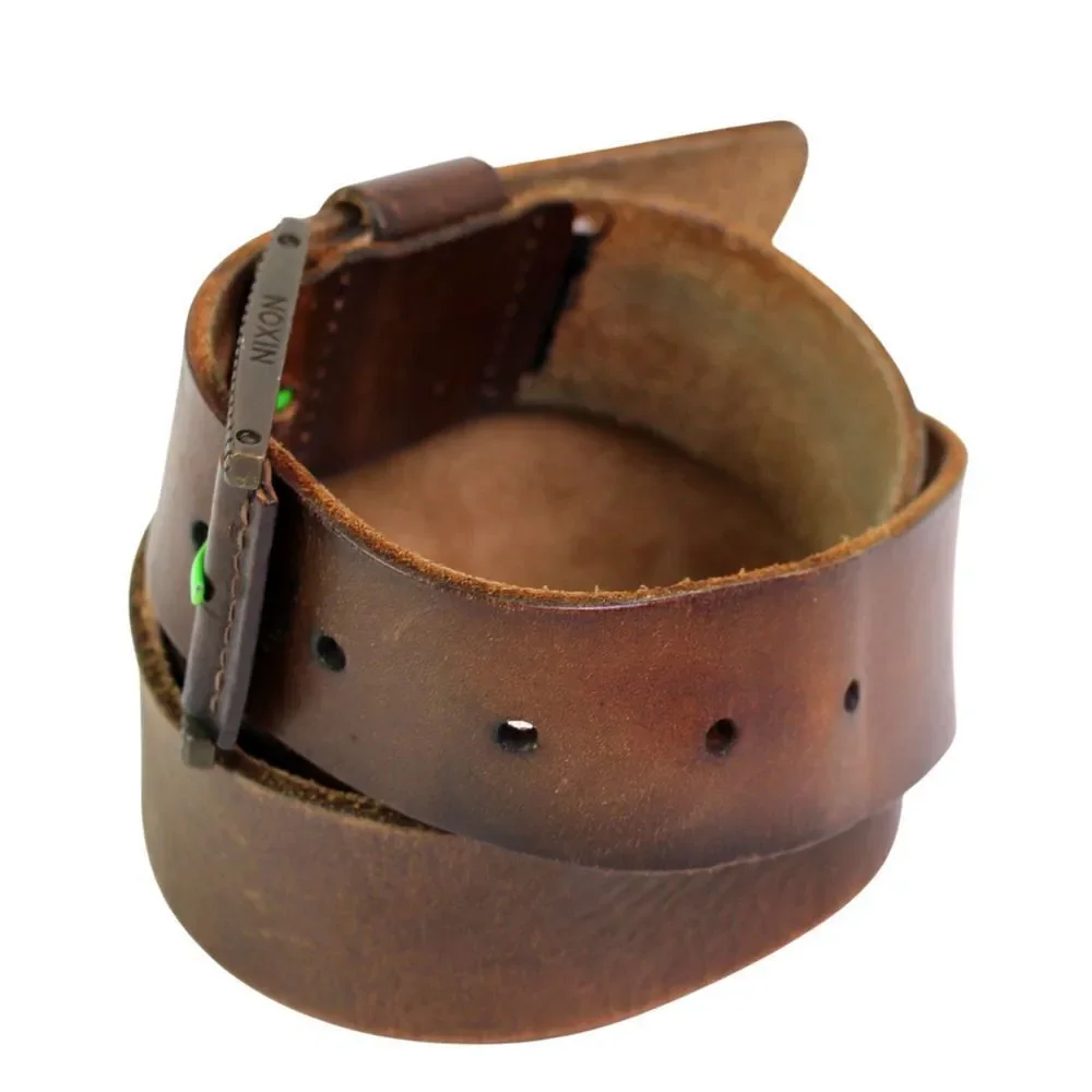 Nixon brown genuine